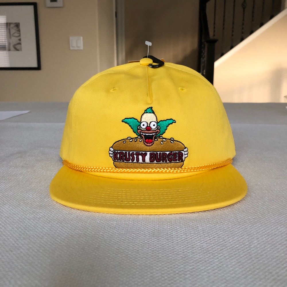 ☀️Krusty The Clown HAT x VANS Snapback Simpsons